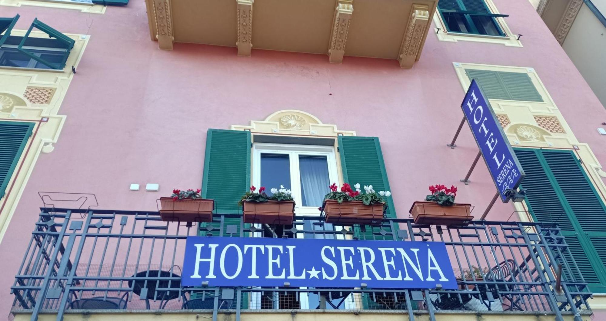 Hotel Serena Arenzano Dış mekan fotoğraf