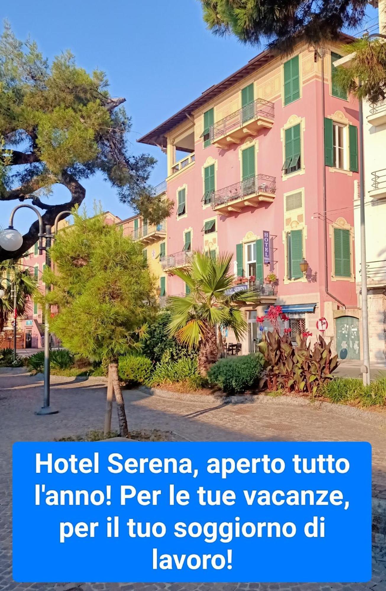 Hotel Serena Arenzano Dış mekan fotoğraf